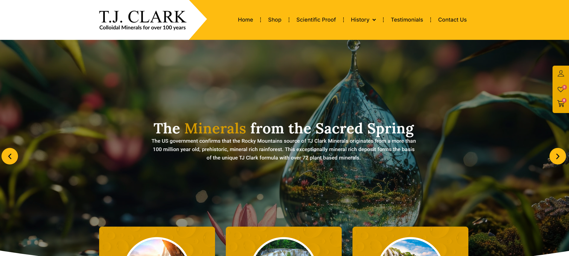T.J. Clark Europe website